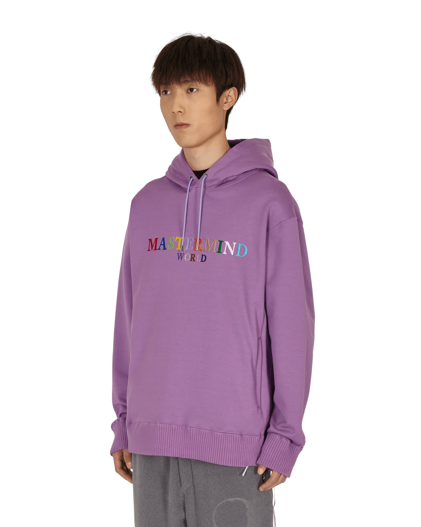 Mastermind World Hoodie Purple Sweatshirts Hoodies MW21S07-SW029-010 004