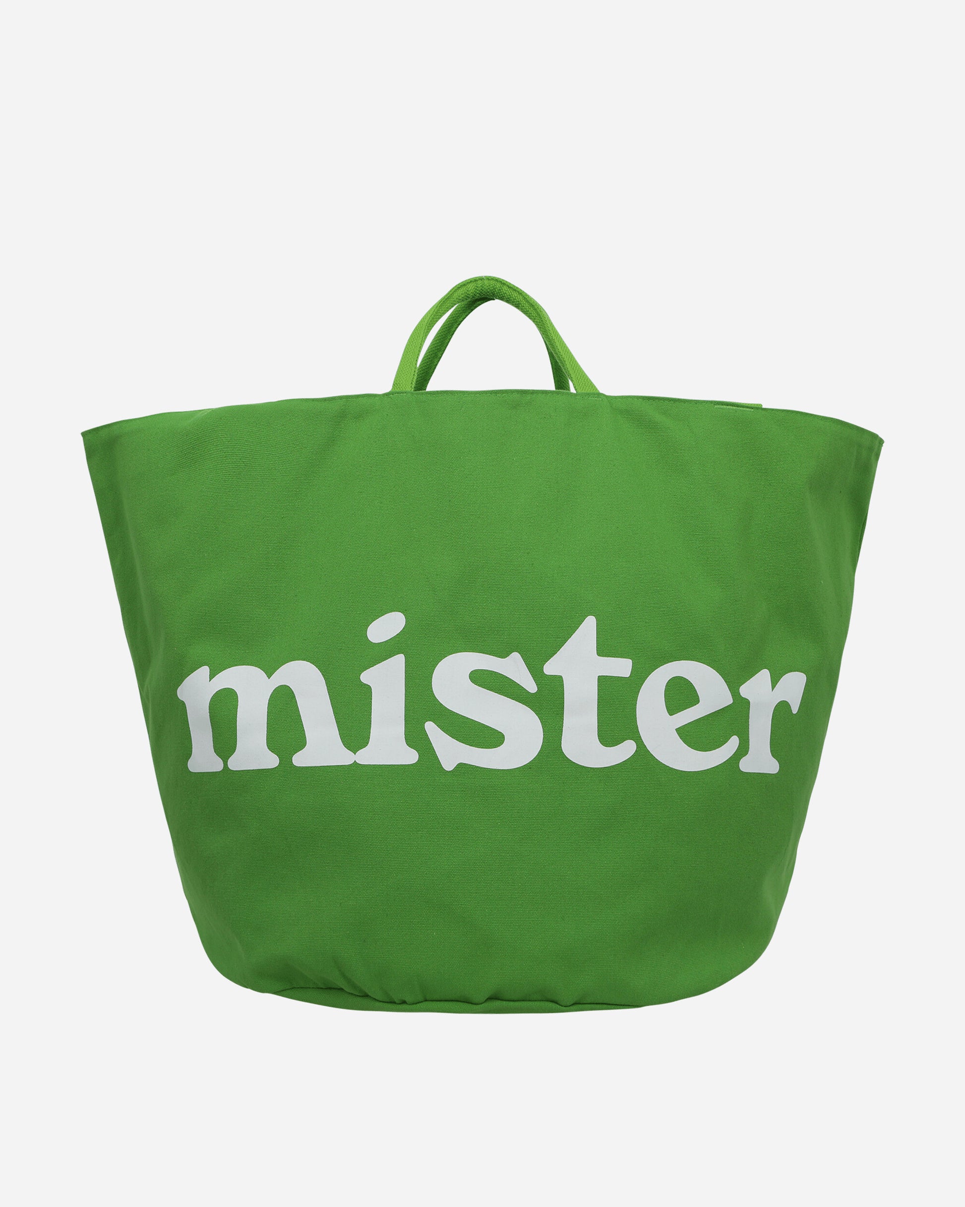 Mister Green Round Tote/Grow Pot - Medium Green Bags and Backpacks Tote MGROUNDTOTEM 001