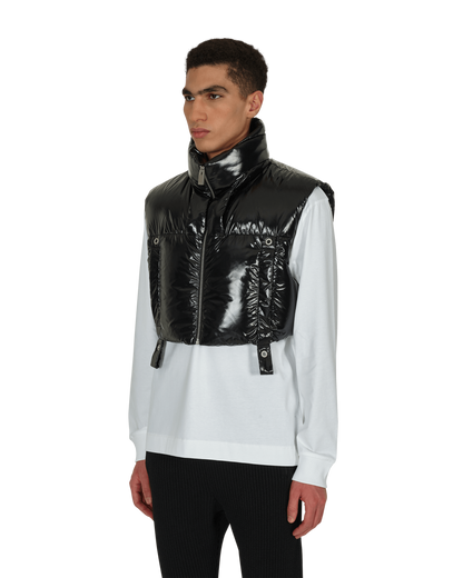 Moncler Genius Alyx Fraxinus Vest Black Coats and Jackets Vests G209Y1A00002 999