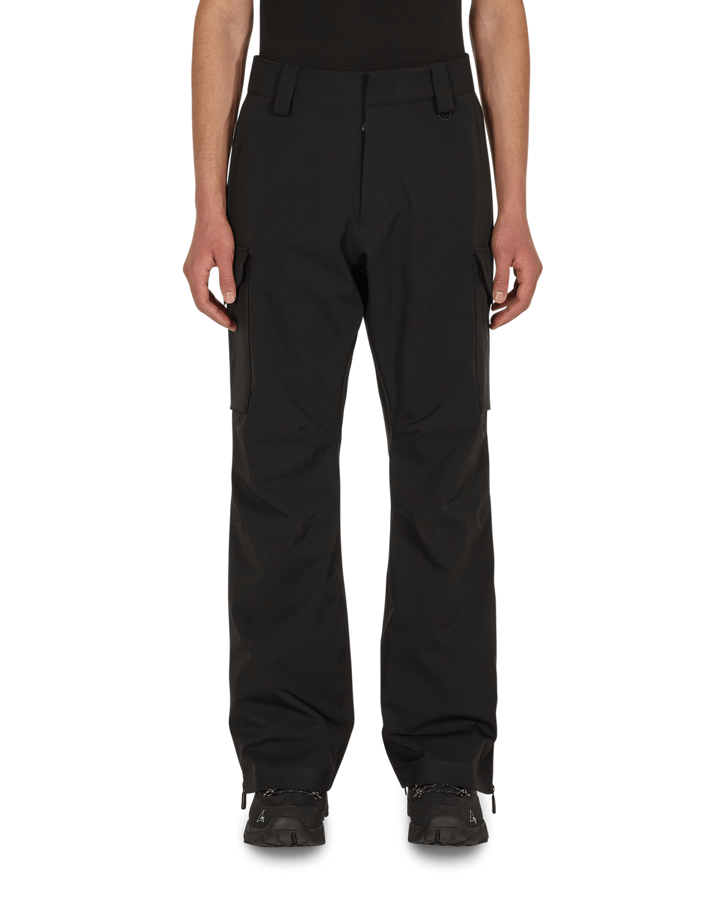 Moncler Grenoble Trousers Black Pants Trousers G20972A00013 999