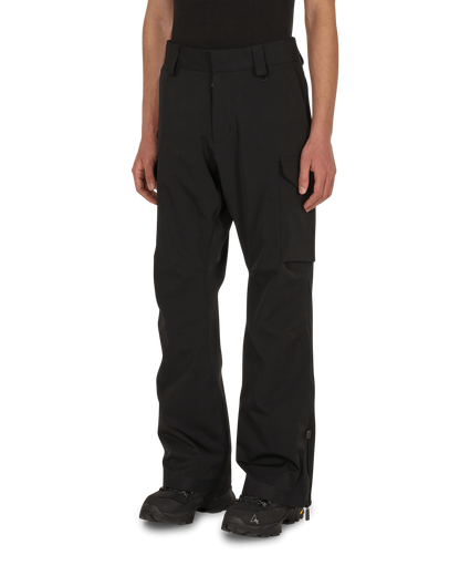 Moncler Grenoble Trousers Black Pants Trousers G20972A00013 999