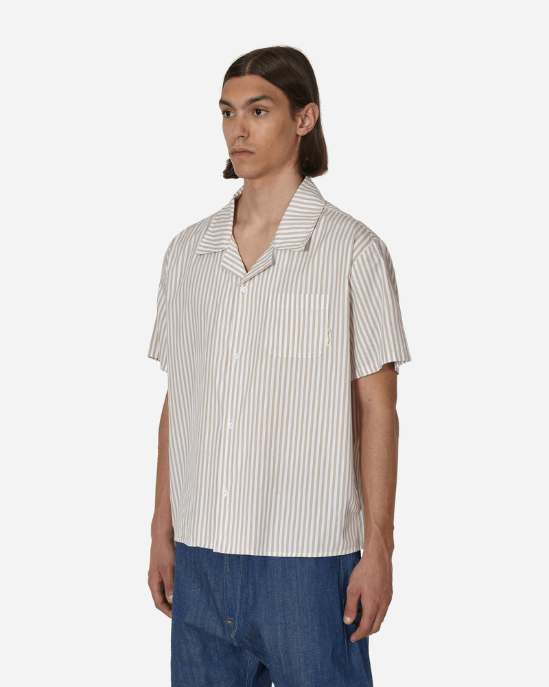 Museum of Peace & Quiet Mopq Ox Button Up Sand Shirts Shortsleeve Shirt MOPQ-SS23-20 1