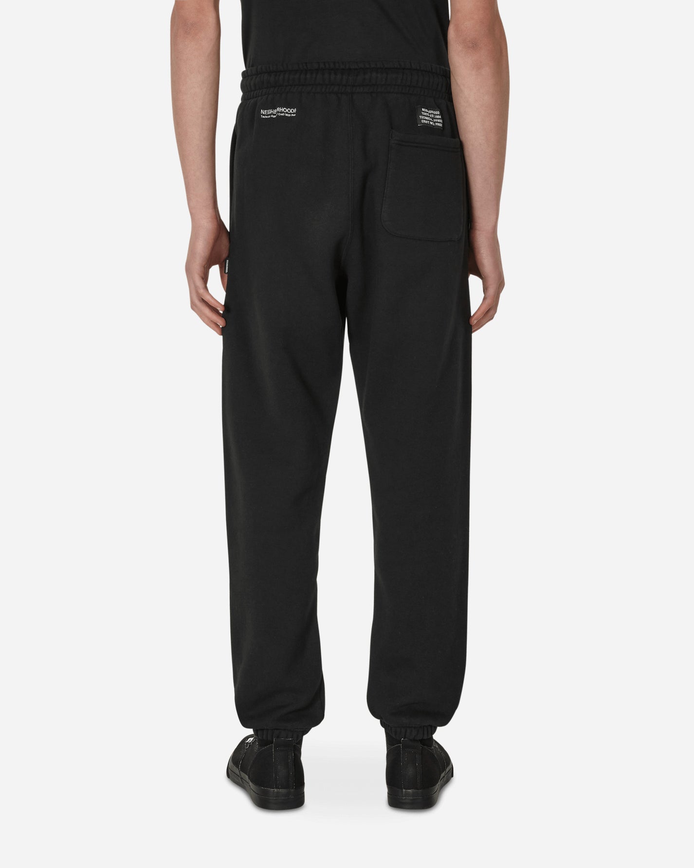 Neighborhood Sd-S Pt Co Black Pants Trousers 222FPNH-PTM01 BK