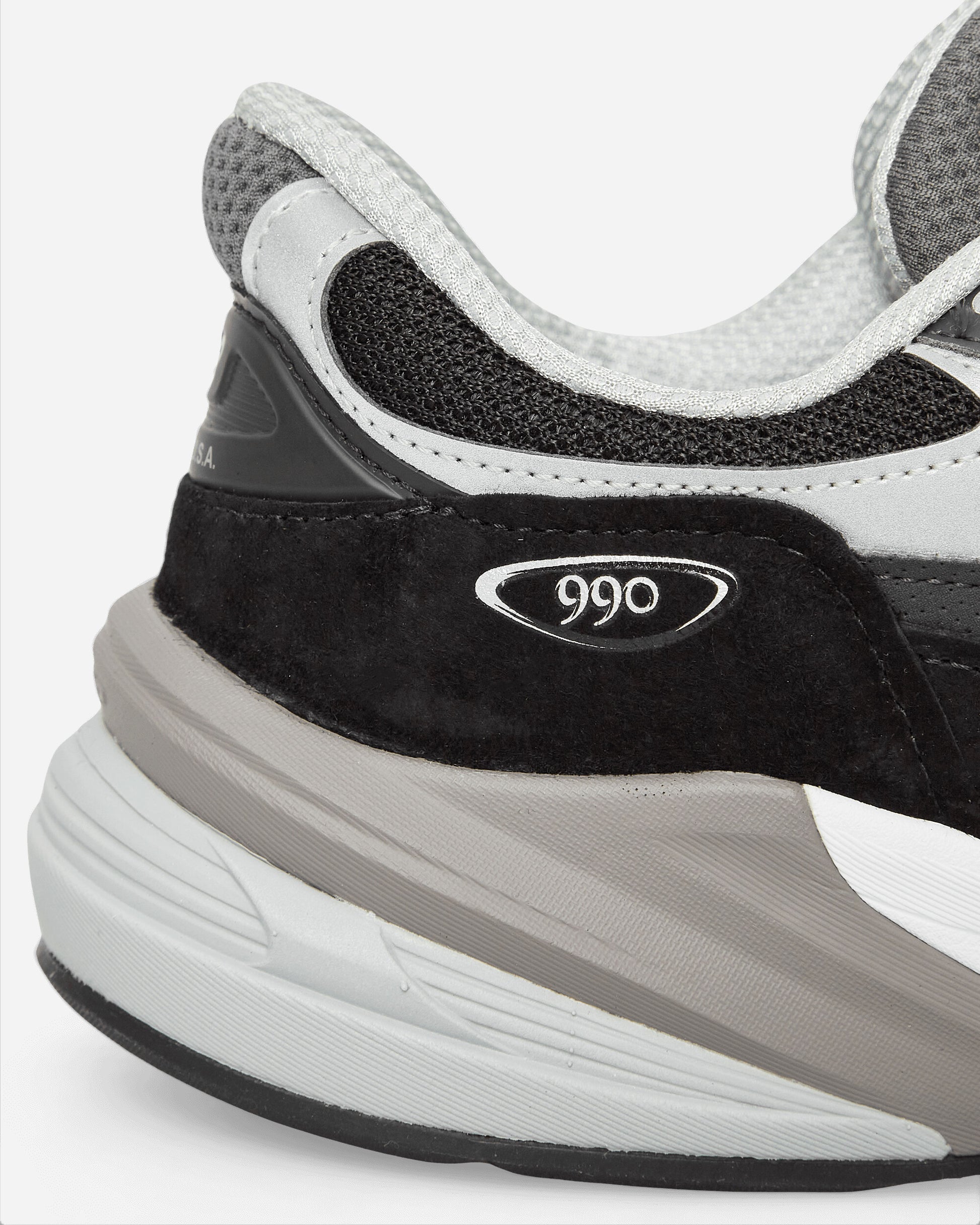 New Balance Wmns W990BK6 Black Sneakers Low W990BK6