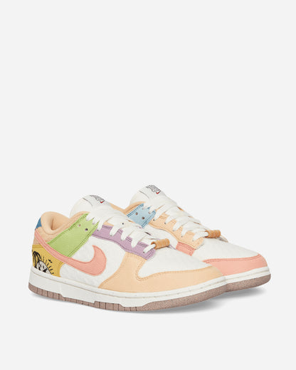 Nike Wmns Dunk Low Se Sail/Sanded Gold Sneakers Low DQ0265-100