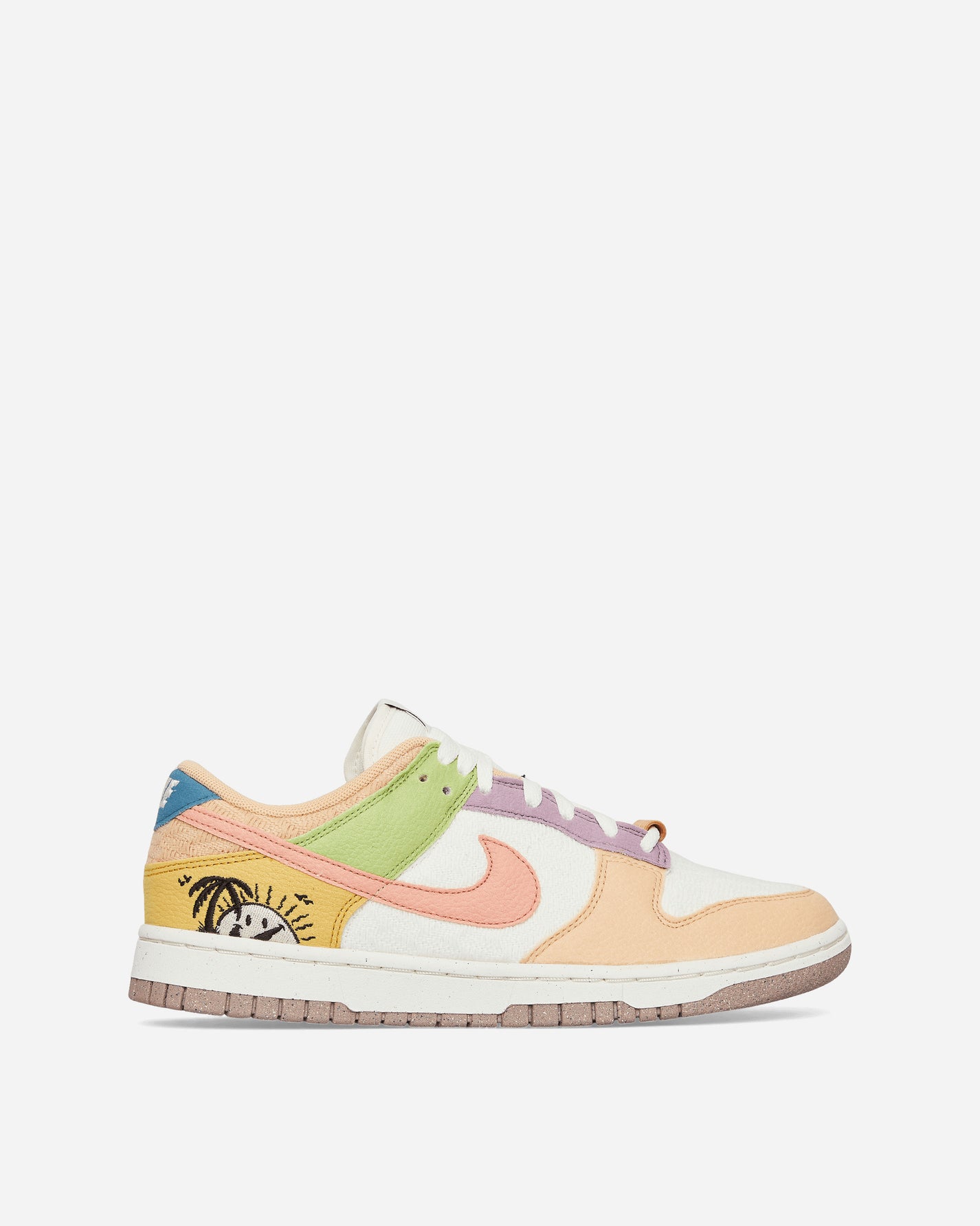 Nike Wmns Dunk Low Se Sail/Sanded Gold Sneakers Low DQ0265-100