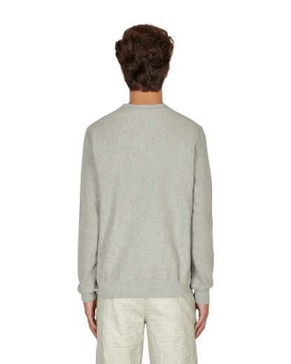 Noah Knowledge Heather Grey Sweatshirts Crewneck SS021FW21 HGY