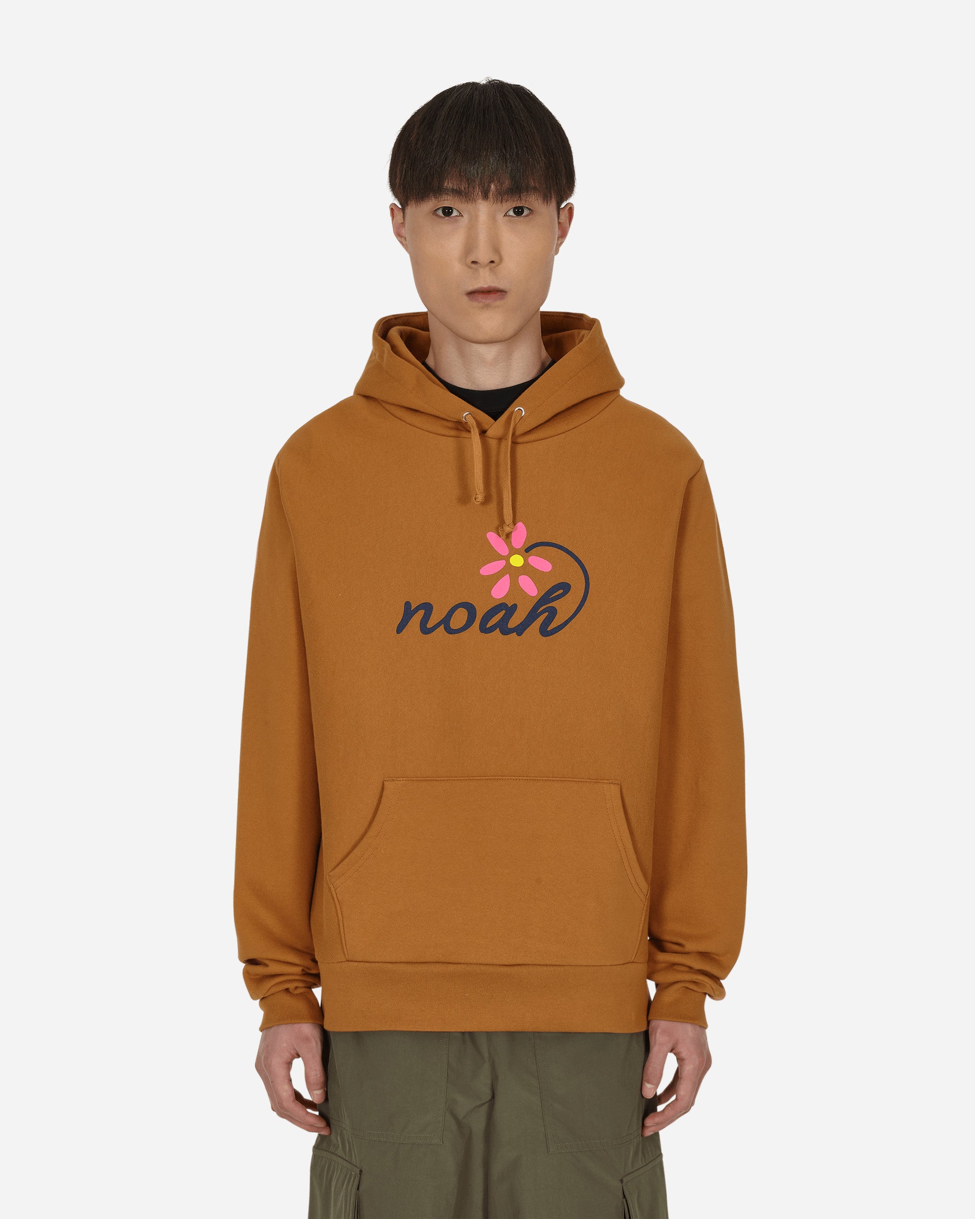 Noah Florist Hoodie Camel Sweatshirts Hoodies SS057SS22 CML