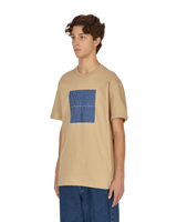 Noah Fingerprint Sand T-Shirts Shortsleeve T021FW21 SND