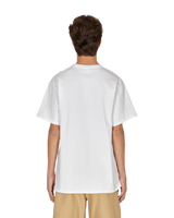 Noah Sign Tee White T-Shirts Shortsleeve T010FW21 WHT