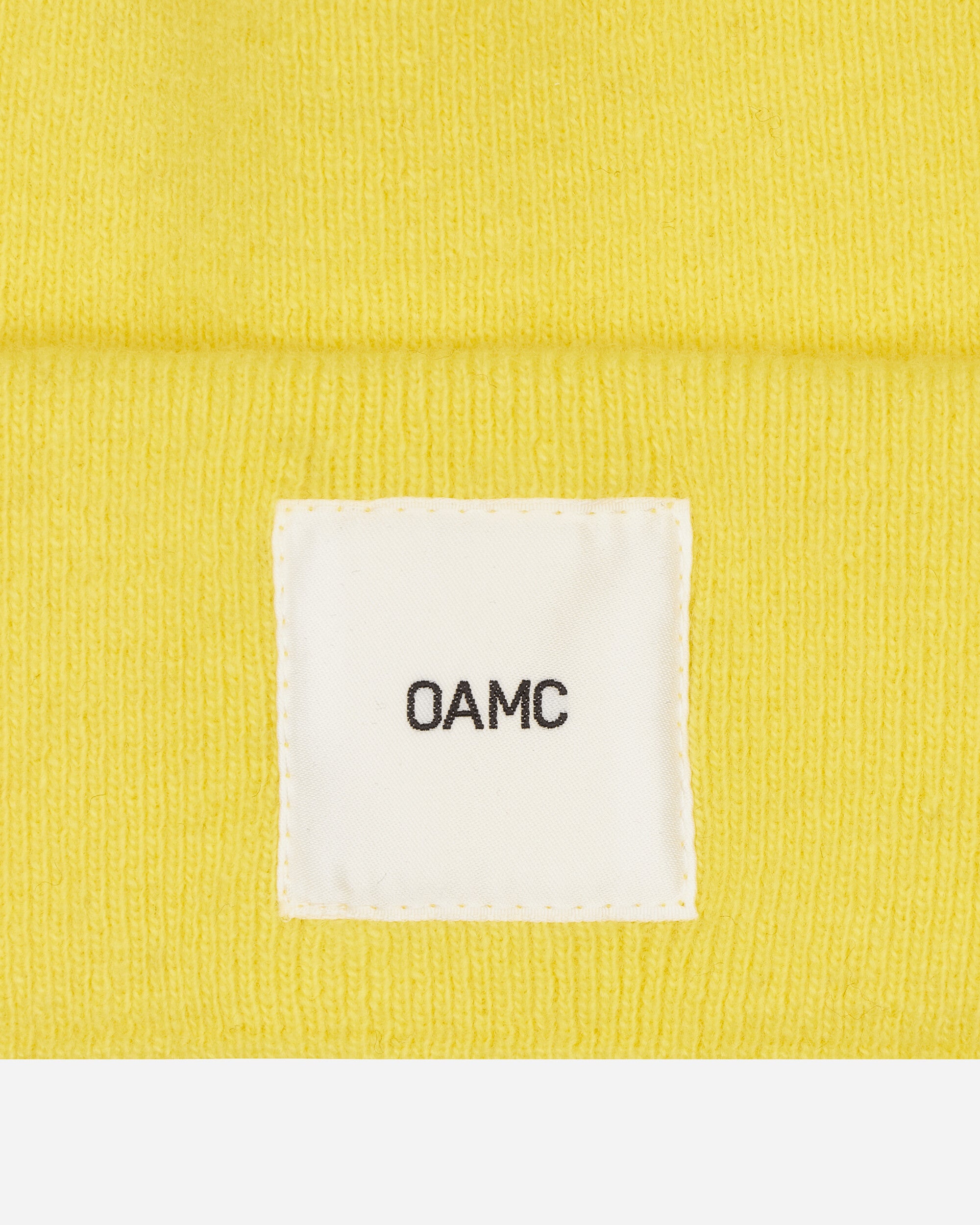 OAMC Whistler Beanie Lemon Hats Beanies 23A28OAK13B 750