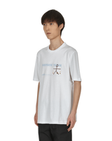 OAMC Trace T-Shirt White T-Shirts Shortsleeve OAMU708667 100