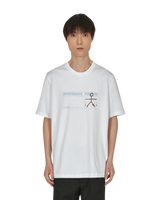 OAMC Trace T-Shirt White T-Shirts Shortsleeve OAMU708667 100