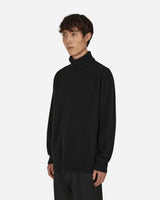 OAMC Whistler Rollneck Black Knitwears Turtleneck 22A28OAK10 001