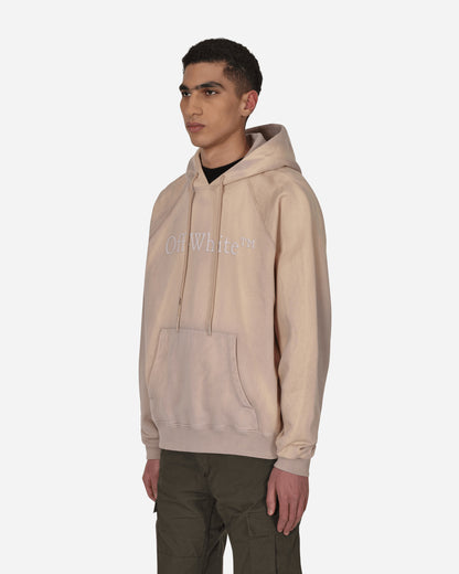 Off-White Laundry Raglan Skate Hoodie Camel Camel Sweatshirts Hoodies OMBB096S22FLE001 6262