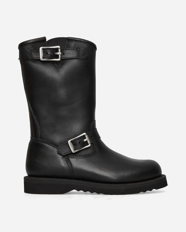 Our Legacy Corral Boot Black Leather Boots Biker Boots A4227BB 1