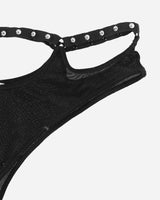 Priscavera Wmns Studded Thong Black Underwear Thongs 008026-117 BK