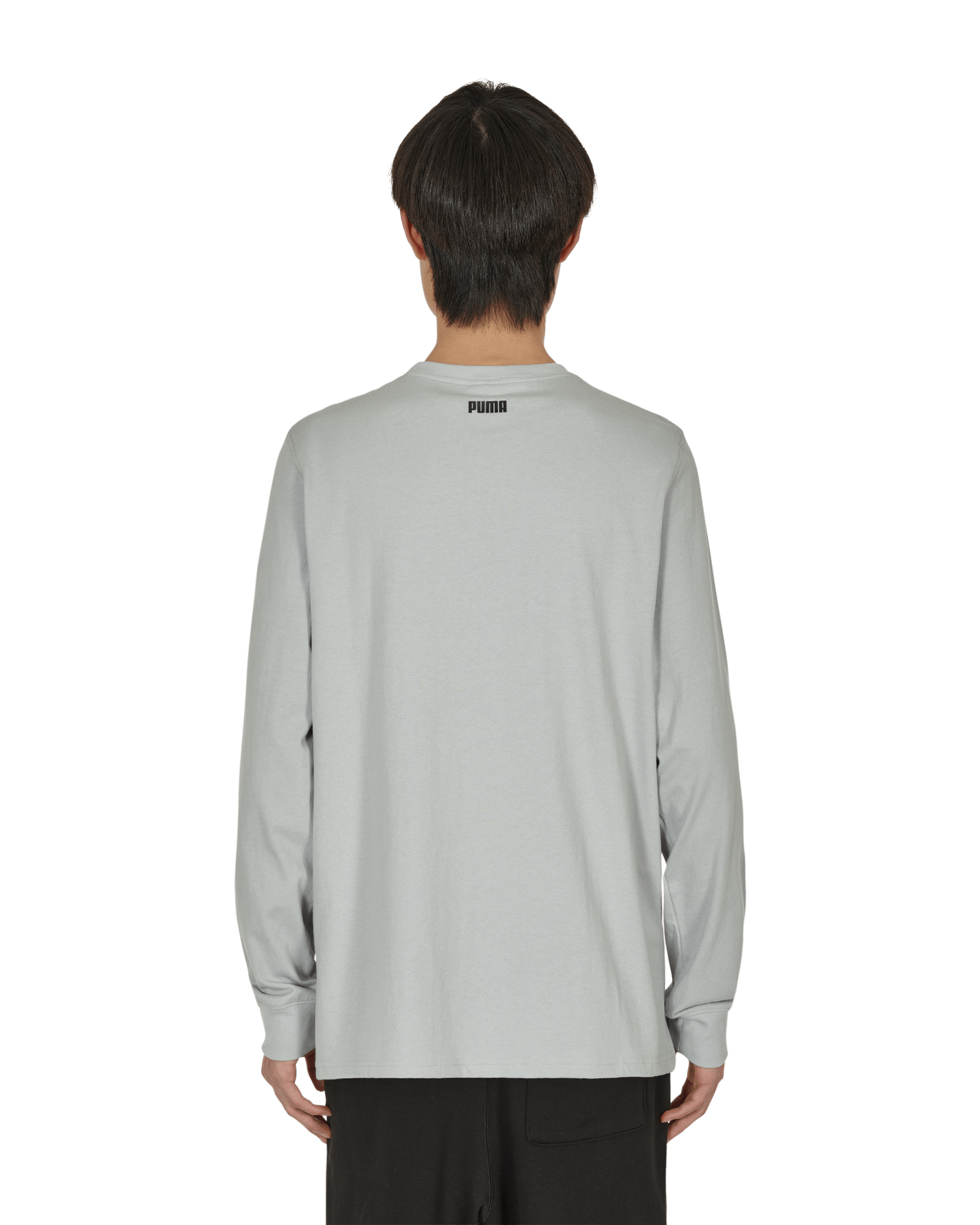 Puma Scouted Ls Tee High Rise T-Shirts Longsleeve 532121-01