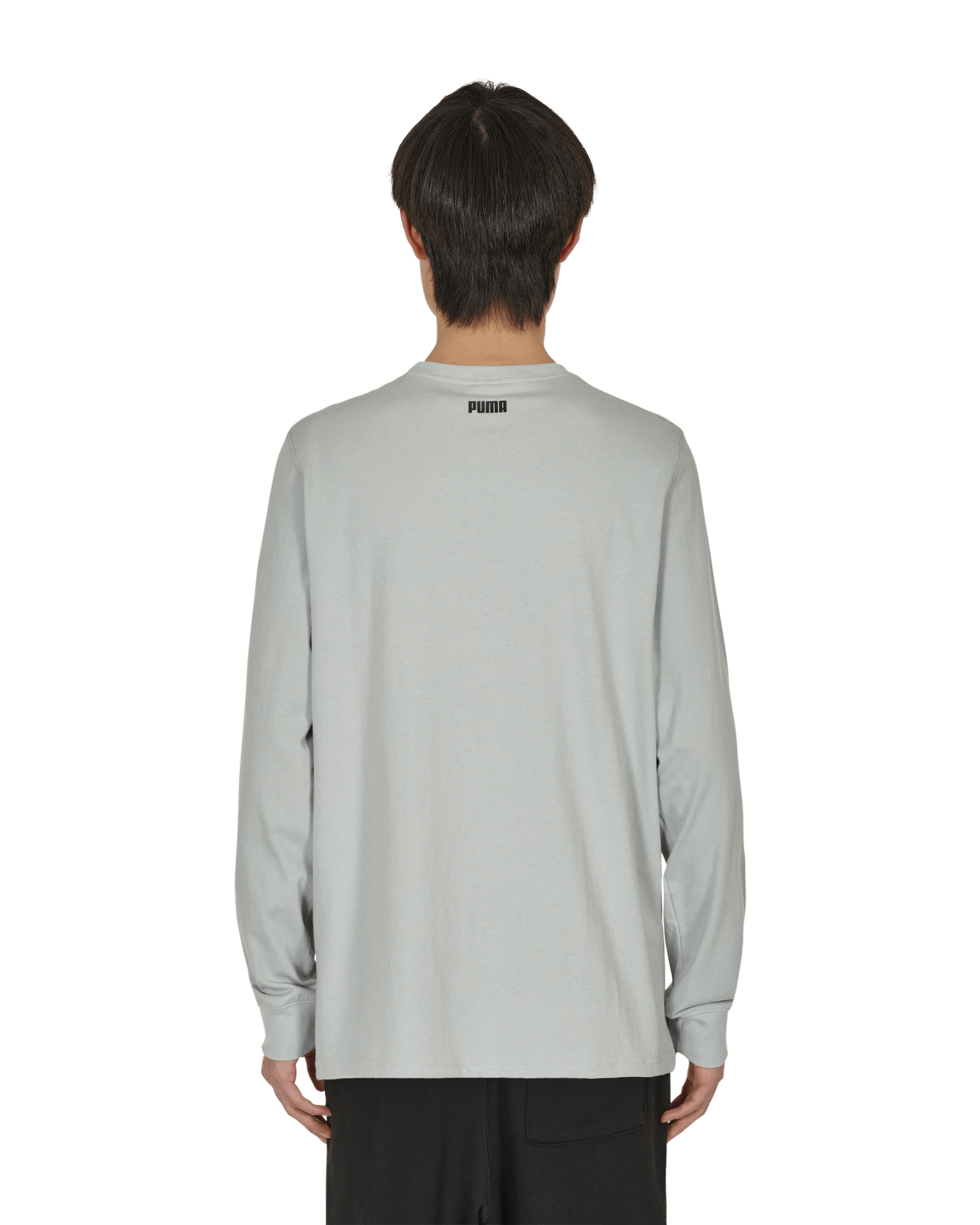 Puma Scouted Ls Tee High Rise T-Shirts Longsleeve 532121-01