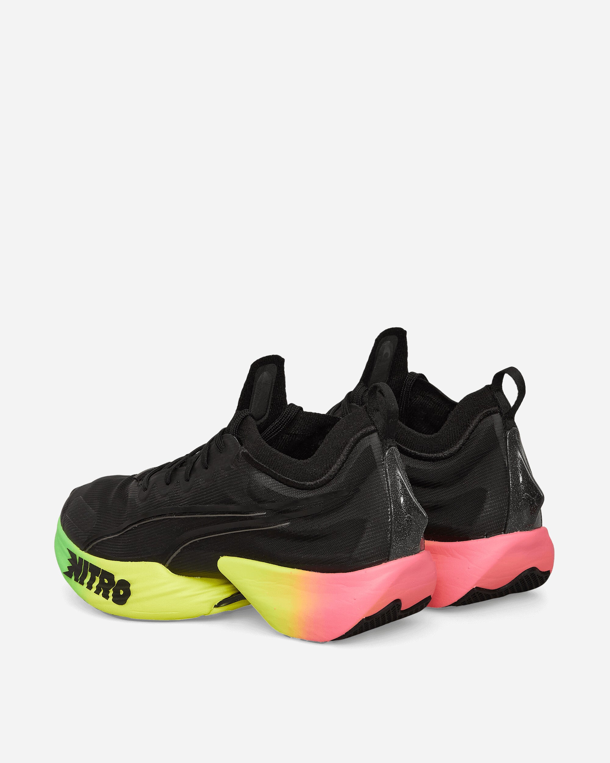 Puma Fast-R Nitro Elite Puma Black/Green Sneakers Low 380004-02