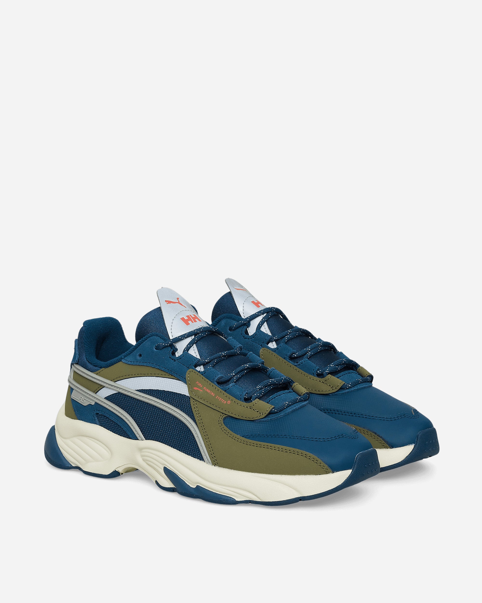 Puma Rs-Connect Helly Hansen Intense Blue/White Asparagus Sneakers Low 382336-01