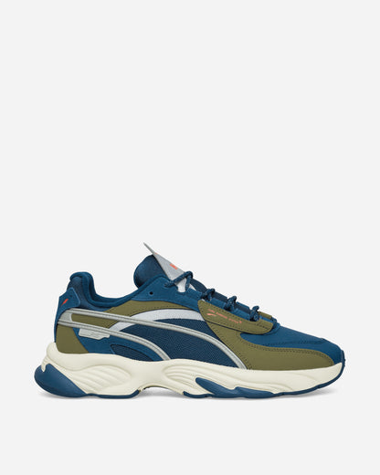 Puma Rs-Connect Helly Hansen Intense Blue/White Asparagus Sneakers Low 382336-01