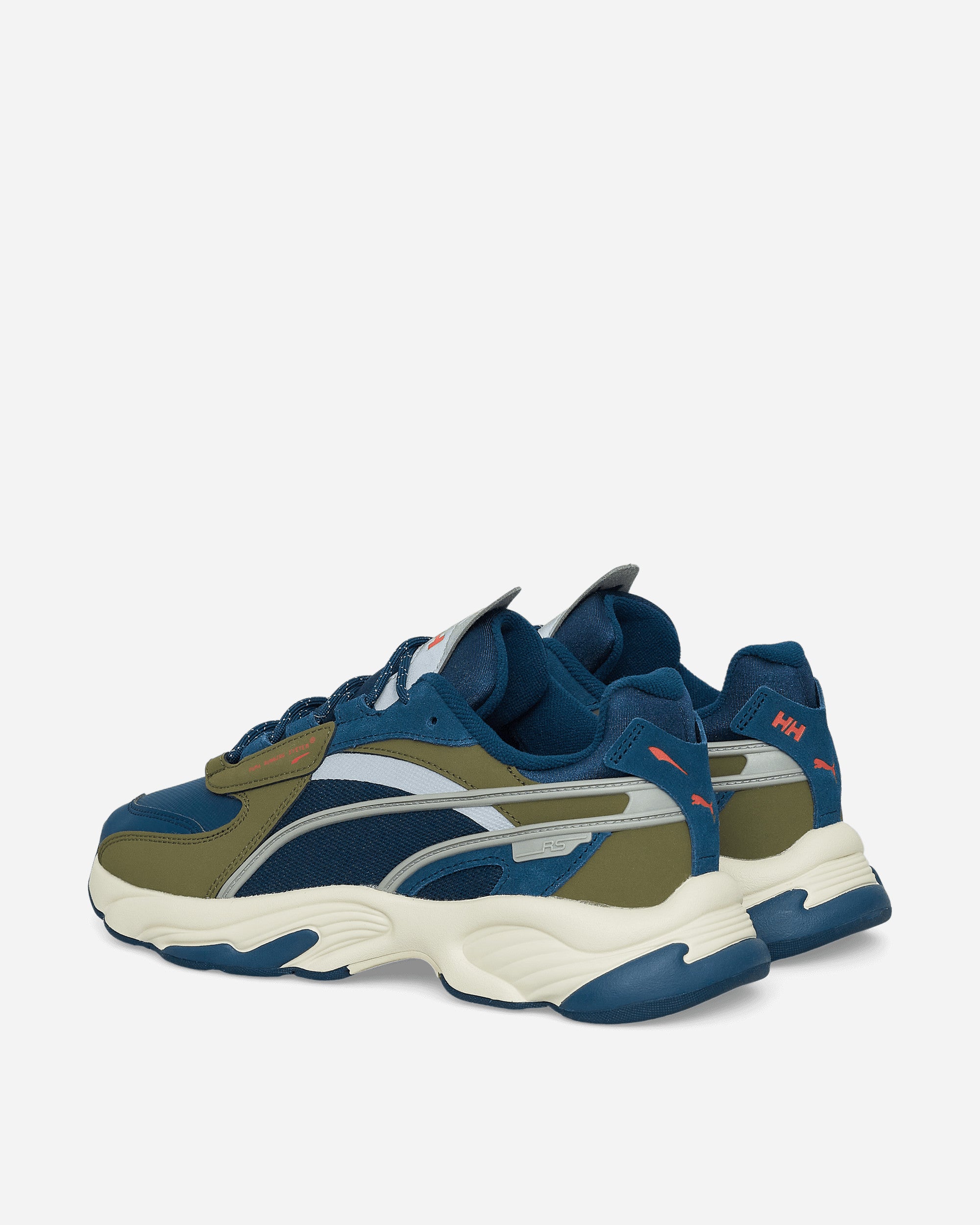 Puma Rs-Connect Helly Hansen Intense Blue/White Asparagus Sneakers Low 382336-01