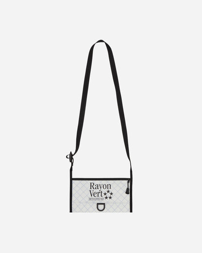 Rayon Vert Internship Sacoche White Bags and Backpacks Pouches RVS1-BG11 WHITE