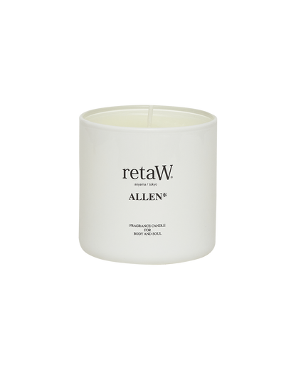 Reta-W Allen White Homeware Candles RTW-234 WHITE
