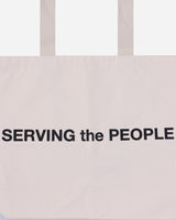 Serving The People Stp Tote Bag Natural Bags and Backpacks Tote STPF22TOTE NATURAL