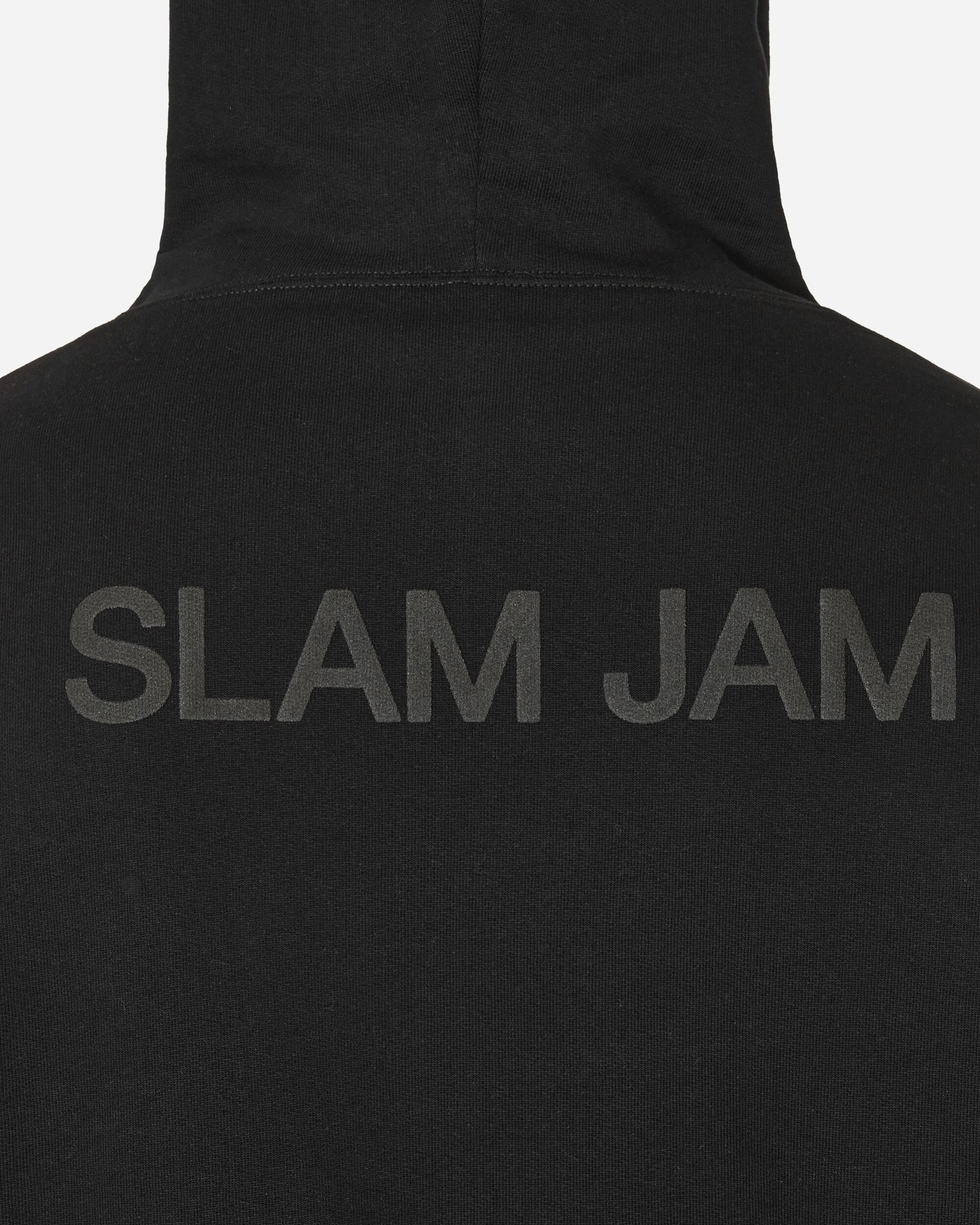 Slam Jam Graphic Hoodie Black Sweatshirts Hoodies SBMW004JY04 BLK0001