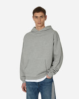 Slam Jam Graphic Hoodie Grey Sweatshirts Hoodies SBMW004JY04 GRY0001