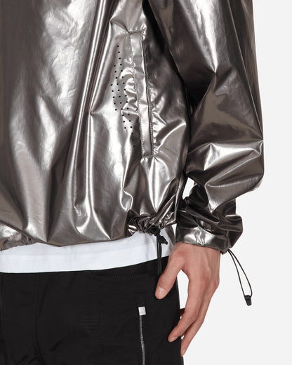 Slam Jam Devo Reverse Evolution Track Top Silver Coats and Jackets Jackets BBM0007WO01 GRY002