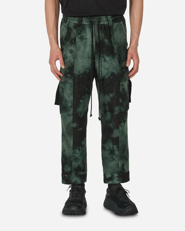 Song for the Mute Tabbed Cargo Pant Green Pants Cargo 232-MPT070 HSANGRN