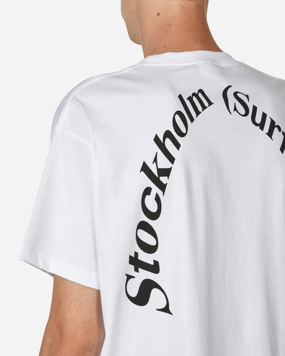 Stockholm (Surfboard) Club Alko White/black T-Shirts Shortsleeve AU1W10B 001