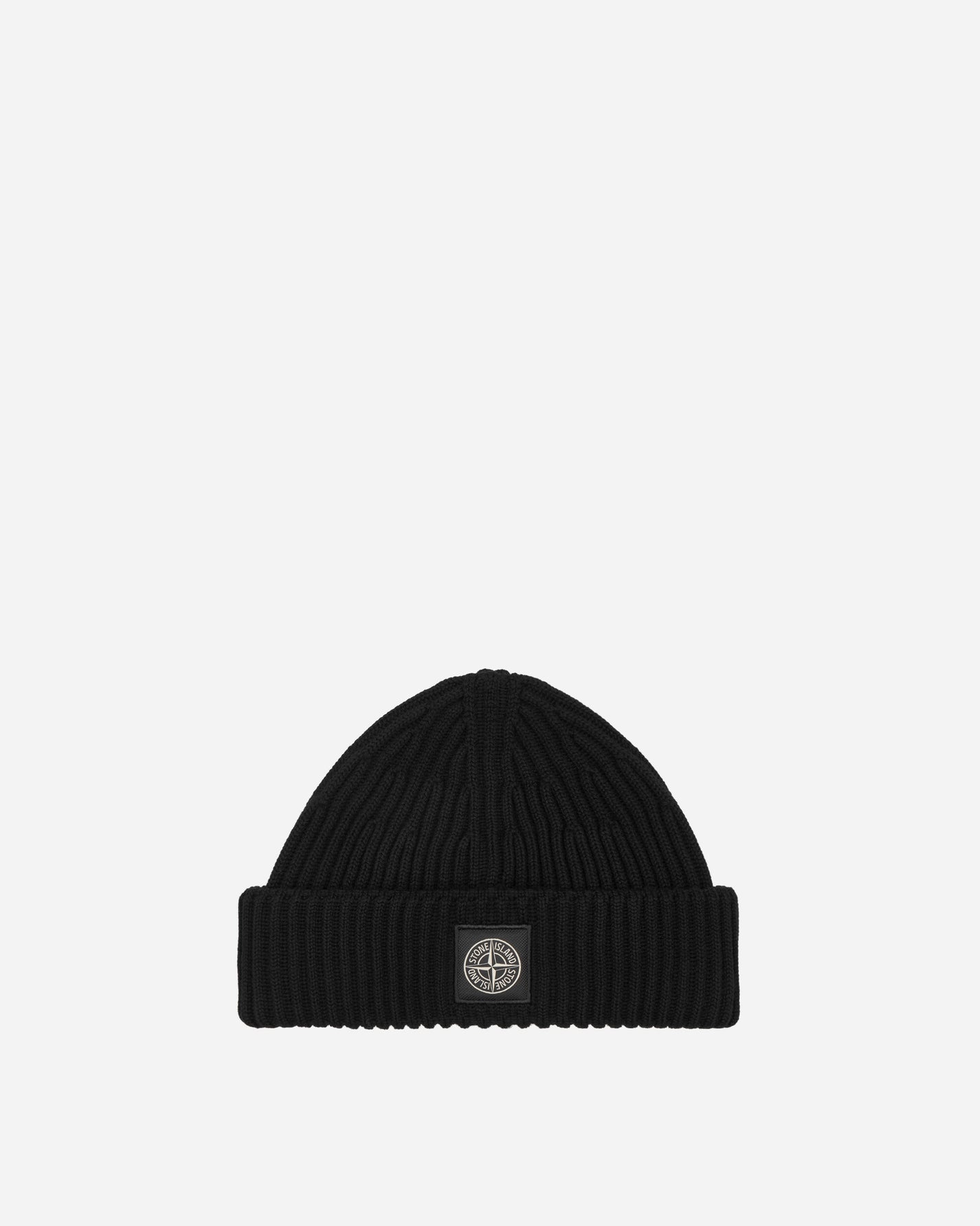 Stone Island Cap Black Hats Caps 7915N22C3 V0029