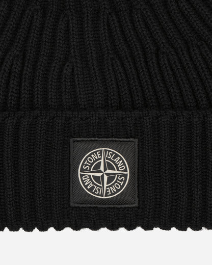 Stone Island Cap Black Hats Caps 7915N22C3 V0029