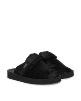 Suicoke Zavo-Vhl Black Sandals and Slides Sandal OG-072VHL- BLK