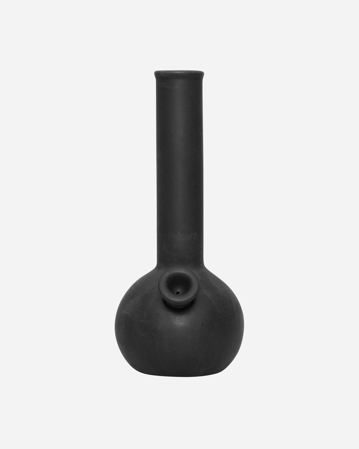 Summerland Ceramics Chongo Matte Black High Times Bongs and Pipes CHMB 1