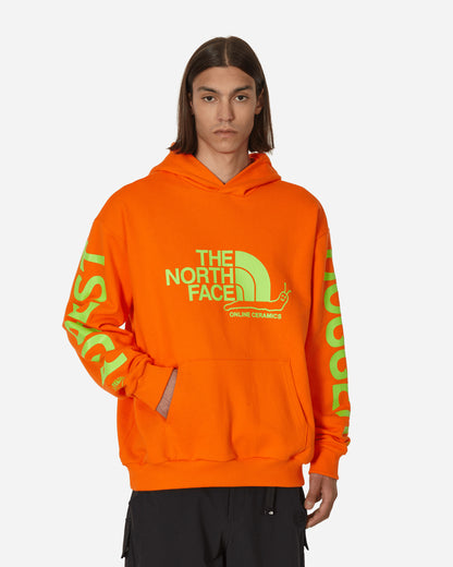 The North Face Project X Tnf X Oc Hoodie Red Orange Sweatshirts Hoodies NF0A84RV A6M1