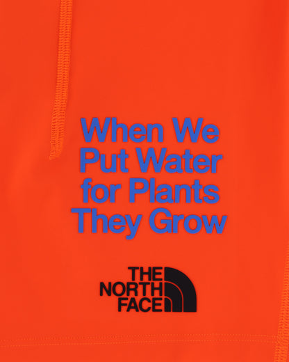 The North Face Project X Tnf X Oc W 9" Biker Short Power Orange Shorts Short NF0A84RS V0T1