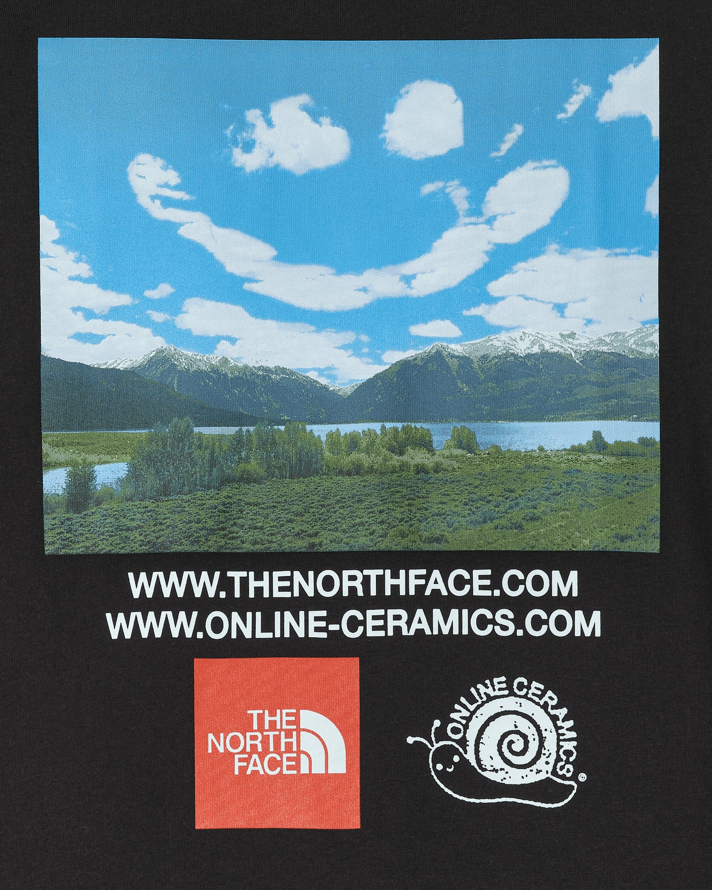 The North Face Project X Tnf X Oc T-Shirt Tnf Black T-Shirts Shortsleeve NF0A84RT JK31