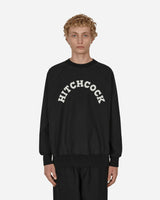 Undercover Hitchcock Crewneck Black Sweatshirts Crewneck UC2B4801-0 001