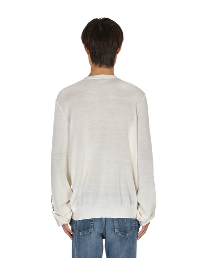 Undercover Knit White Knitwears Sweaters UC1A4904-2 WHITE