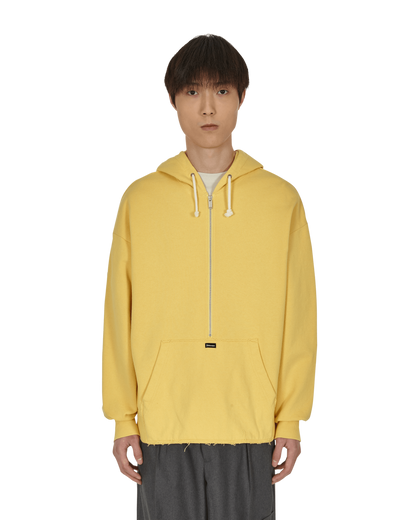 Undercoverism C/S Yellow Sweatshirts Crewneck UI1B4803 YELLOW