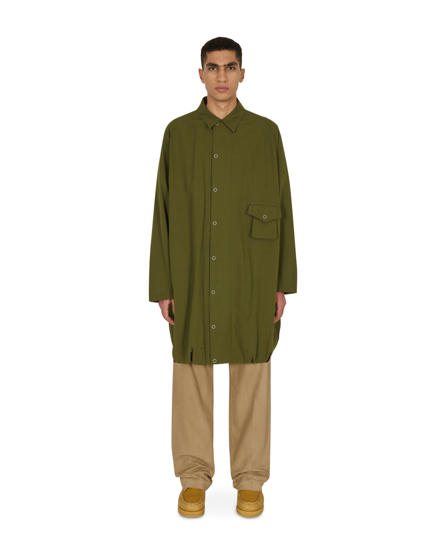 Visvim Four Winds Olive Coats and Jackets Coats 121205013027 003